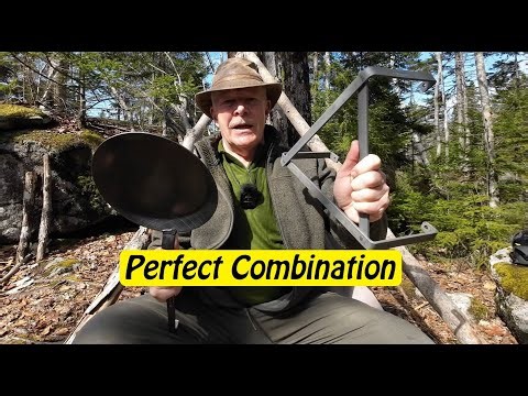 Petromax 8" Skillet and Cooking Grate - Camp Cooking Perfection