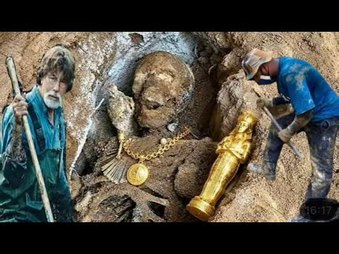 Metallic Finds Above and Below Ground | The Curse of Oak Island.