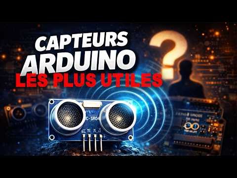 TUTO ARDUINO : les CAPTEURS et MODULES les plus UTILES ! ( + tutorial branchement et programmation )