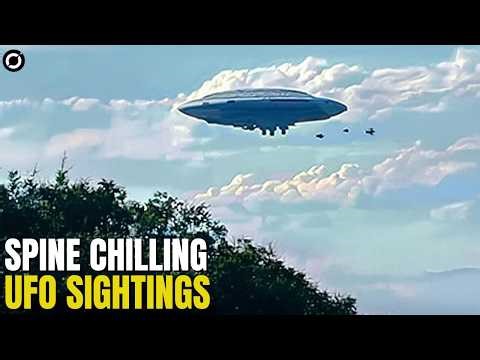 Spine Chilling UFO Sightings Caught On Camera!