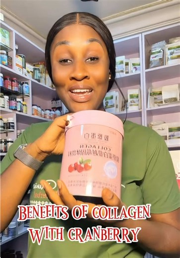 Benefits of Collagen with Cranberry for All