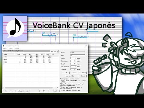 🎶✨️Como Fazer um CV Japonês no UTAU✨️🎶 | Tutorial + Dicas + MoreSampler + Downloads