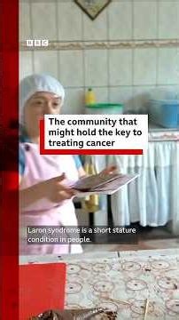 The community that might hold the key to treating cancer. #BBCNews