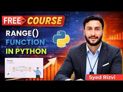 Range Function in Python | Python Range() Function | Syntax Range Function | Python for Beginners