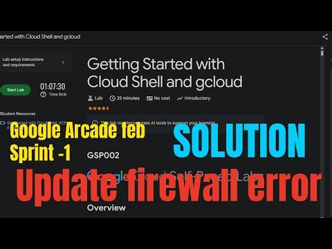 Getting Started with Cloud Shell and gcloud | Feb Sprint 1 | #google #GSP002 #qwiklabsarcade2026