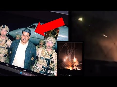 Les USA attaquent le Venezuela et capturent son président ? | Analyse d'ex pilote de chasse
