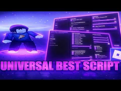 Roblox Universal Script - SILENT AIM, AIMBOT, TRIGGERBOT, ESP & MORE (MOBILE & PC)