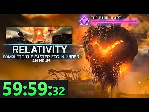 The Paradox Junction SPEEDRUN DARK OPS Is INSANE...