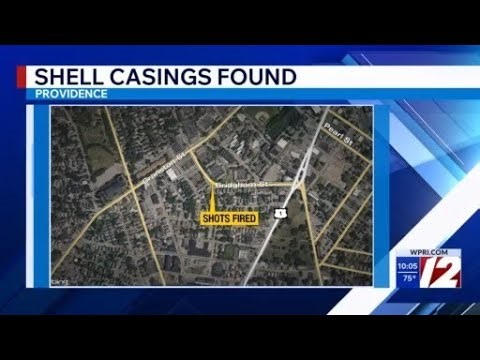 Providence police investigating shots fired incident