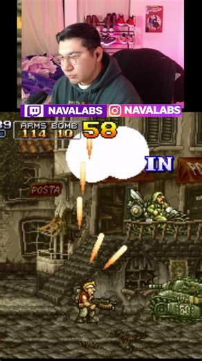 Metal Slug Epic Building Assault & INSANE Vehicle Destruction!