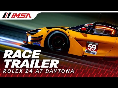 2026 IMSA Rolex 24 At DAYTONA Race Trailer | Daytona International Raceway