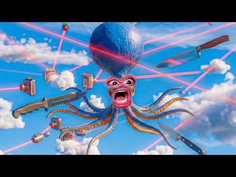 OCTOPUS vs. DEADLY TRAPS..