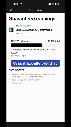 Was This Delivery Challenge Actually Worth It?