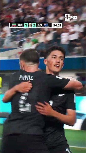 A thrilling match between Iran and New Zealand 🍿