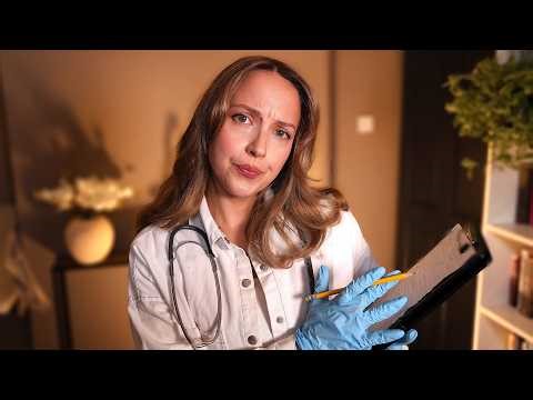 ASMR Concerned Doctor Full Body Arthritis and Joint Mobility Examination | Soft Spoken