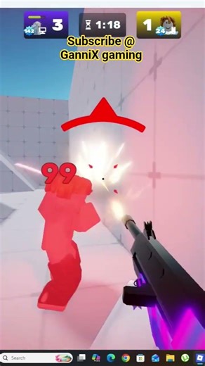 Noob Hunter Returns 😈 | Another Easy Win in Rivals! #roblox #gaming #rivals