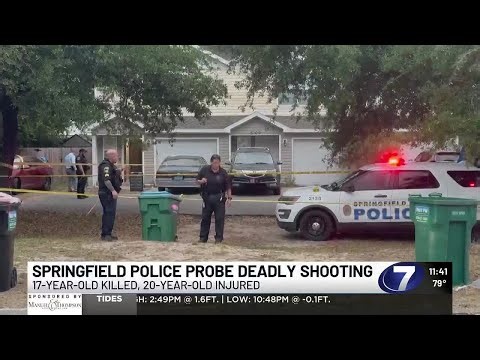 UPDATE: One dead after Wednesday night’s Springfield shooting