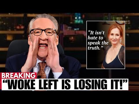 Bill Maher HUMILIATES Woke Left For Going After J.K. Rowling On Live TV