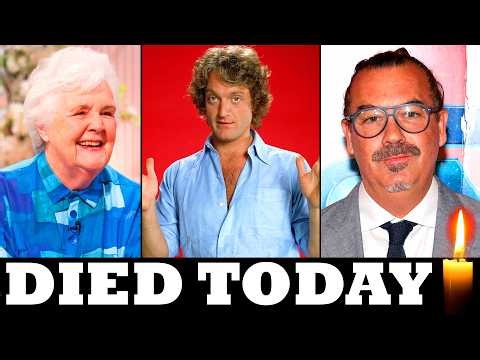7 American Actors Who Died TODAY! 20th Sep 2026