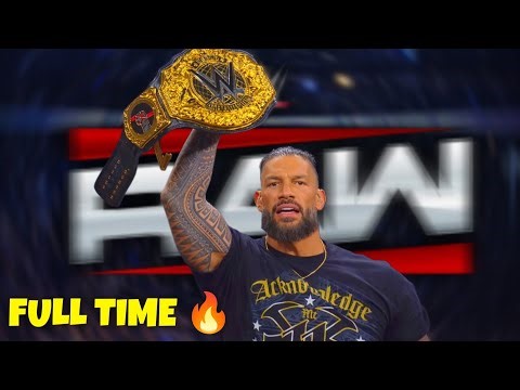 WWE Raw 21 April 2025 Oba Fami Attack Roman WWE Raw 21 April 2025 Highlights