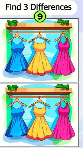 Can you spot the differences? 🔍#SpotTheDifference#FindTheDifference#PuzzleGame#BrainTeaser