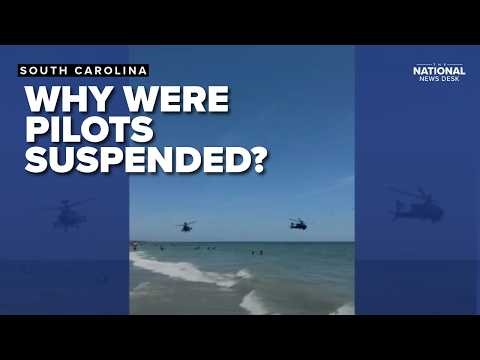 8 National Guard Apache Pilots Suspended After July 4 Flyover as Investigation Begins