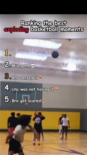 ranking the best exploding basketball moments😂!