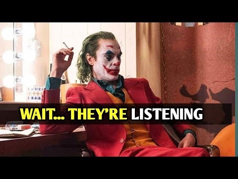 WAIT... THEY'RE LISTENING | joker motivation video| joker video| joker motivation speech 