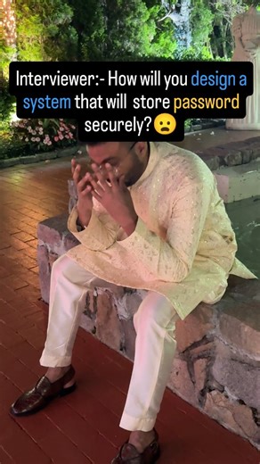 Rana Tahir Bilal on Instagram: "Correct approach: Hashing (not encryption) How to store passwords securely: 1️⃣ Never store the password itself → Not plaintext → Not encrypted 2️⃣ Use a strong hashing algorithm → bcrypt / Argon2 (preferred) → Designed to be slow (prevents brute force) 3️⃣ Always add a unique salt → Random value per user → Stored along with the hash → Prevents rainbow table attacks 4️⃣ On login: → Hash (password + salt) → Compare with stored hash → Never decrypt anything 5️⃣ Extr