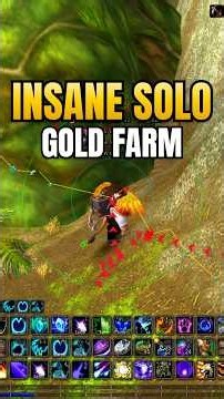 Is This the Best Gold Farm in Midnight? #WoW #GoldFarm