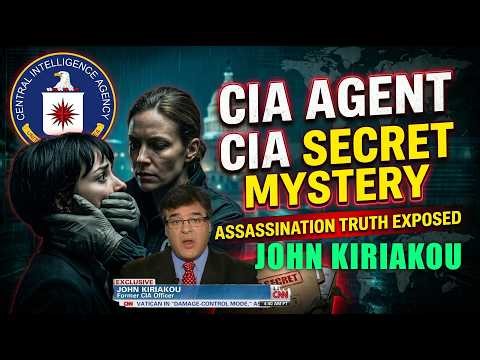 CIA's Darkest Secrets:John Kiriakou Cia Podcast