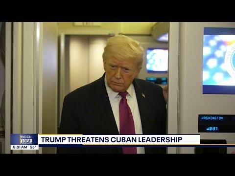 President Trump threatens Cuban leadership | FOX 13 Seattle
