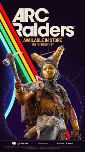 Don the Misthorn Set and shroud yourself in secrets 👹 | ARC Raiders