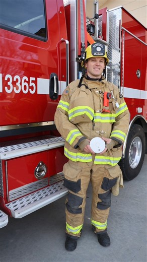 STRUCTURE FIRE SEASON 🚒 Working smoke alarms should be at the top of your to do list. Give them a quick test once a month and check the manufacture date to make sure they’re under 10 years old. Structure fires tend to increase this time of year because of heating equipment, cooking, overloaded outlets, candles, and more time spent indoors. When we’re home more, the risk goes up. 🔥 Test your smoke alarms every month 🔥 Replace alarms that are 10 years old or older 🔥 Keep anything that can burn