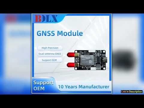 UniCore UM982 DualAntenna RTK GNSS High Accuracy for SurveyingMappingConstruction with GNSS