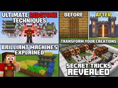The Ultimate Redstone Techniques That Transform Minecraft Creations Into Brilliant Machines