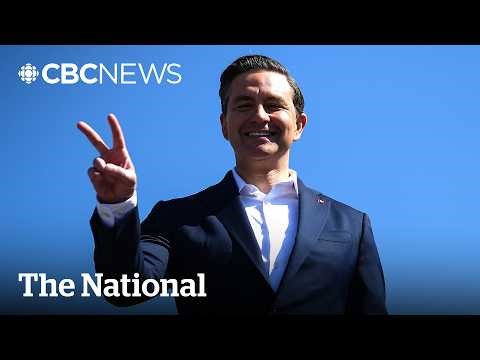 Poilievre bats away leadership questions after 4 MPs defect to Liberals