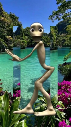 2.2 Green Alien Dance Challenge