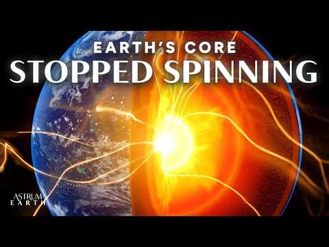 Earth's Core Just Started Spinning Backwards