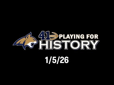 41 Years Later | Montana State Bobcats FCS Championship | Playing for History