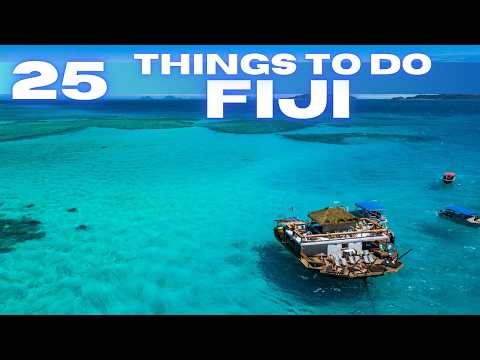 Best Things To Do in Fiji 2026 4K
