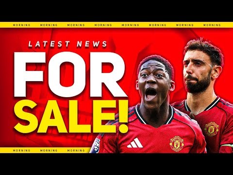 Bruno and Mainoo Can Go? Man Utd Transfer News