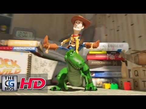 A CGI 3D Short Film: "Buck to the Wild" - by Alexey Petryaev | TheCGBros