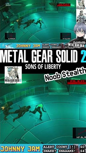 METAL GEAR SOLID 2 | The End of Liberty: Solidus, Jack, and the Future #7 [Noob Stealth] #shorts