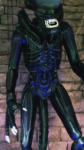 Spirit Halloween ALIEN Xenomorph 2026 Animatronic Demo Quick look!