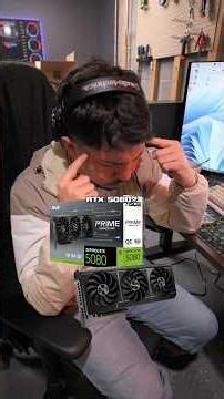 PC Gamers Rating RTX 50 Series GPUs
