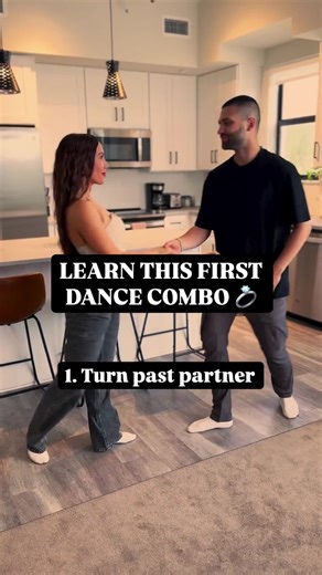 LEARN YOUR FIRST DANCE FROM HOME ⬇️ Skip the awkward classes. Your first dance is choreographed to your song 💍🎶 ✔️ Step-by-step lessons ✔️ Easy to follow, replay anytime ✔️ Includes dips, twirls & smooth transitions Practice at home, on your schedule, and walk into your first dance feeling calm and confident 🤍 Comment WEDDING for the info Follow @firstdancebyzienna for wedding dance ideas #weddingdance #firstdance #weddingtips #weddinginspo #bridaldance