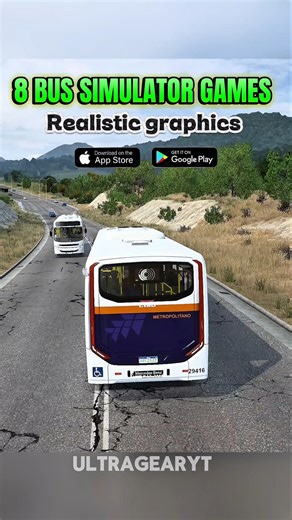 8 best realstic graphics bus simulator games for mobile 📈💯