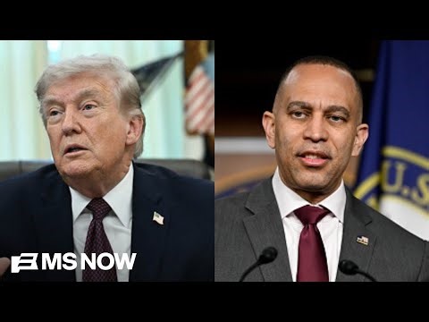 'Warmonger' Trump ripped as 'reckless' & erratic as top Dem calls for change of course