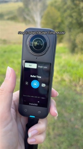 This Is How You Get Perfect Bullet Time Shots 👀 | Insta360 X5